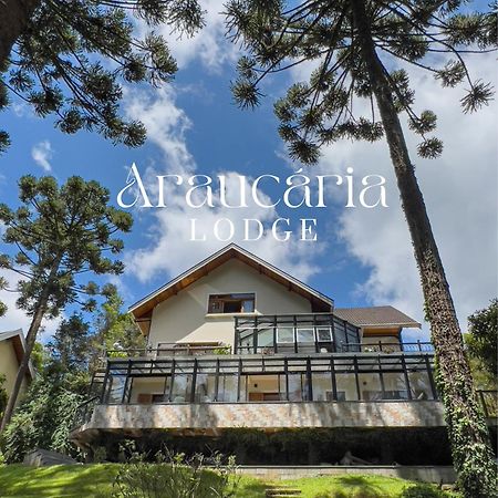 Araucaria Lodge Campos do Jordão Extérieur photo