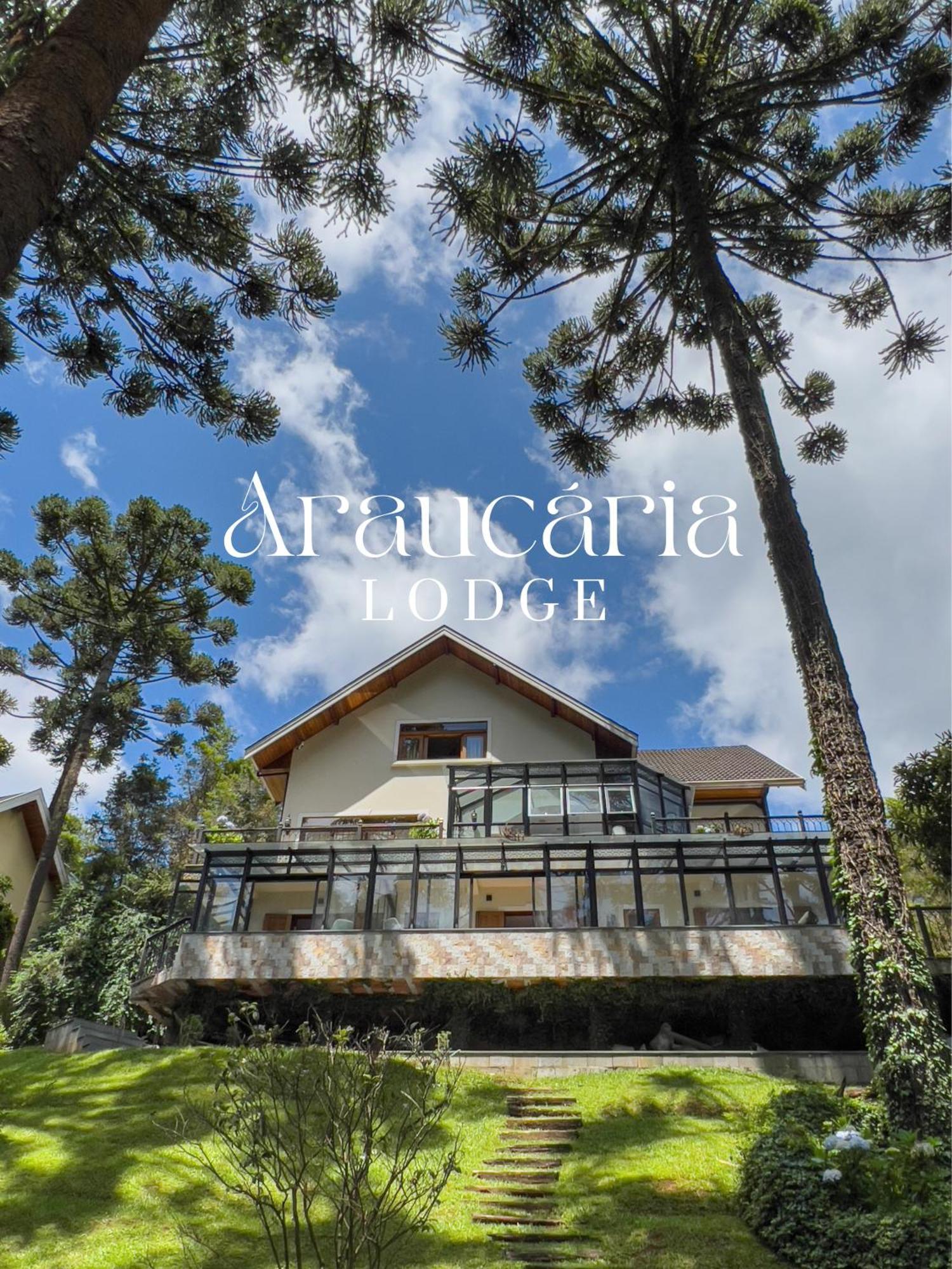 Araucaria Lodge Campos do Jordão Extérieur photo