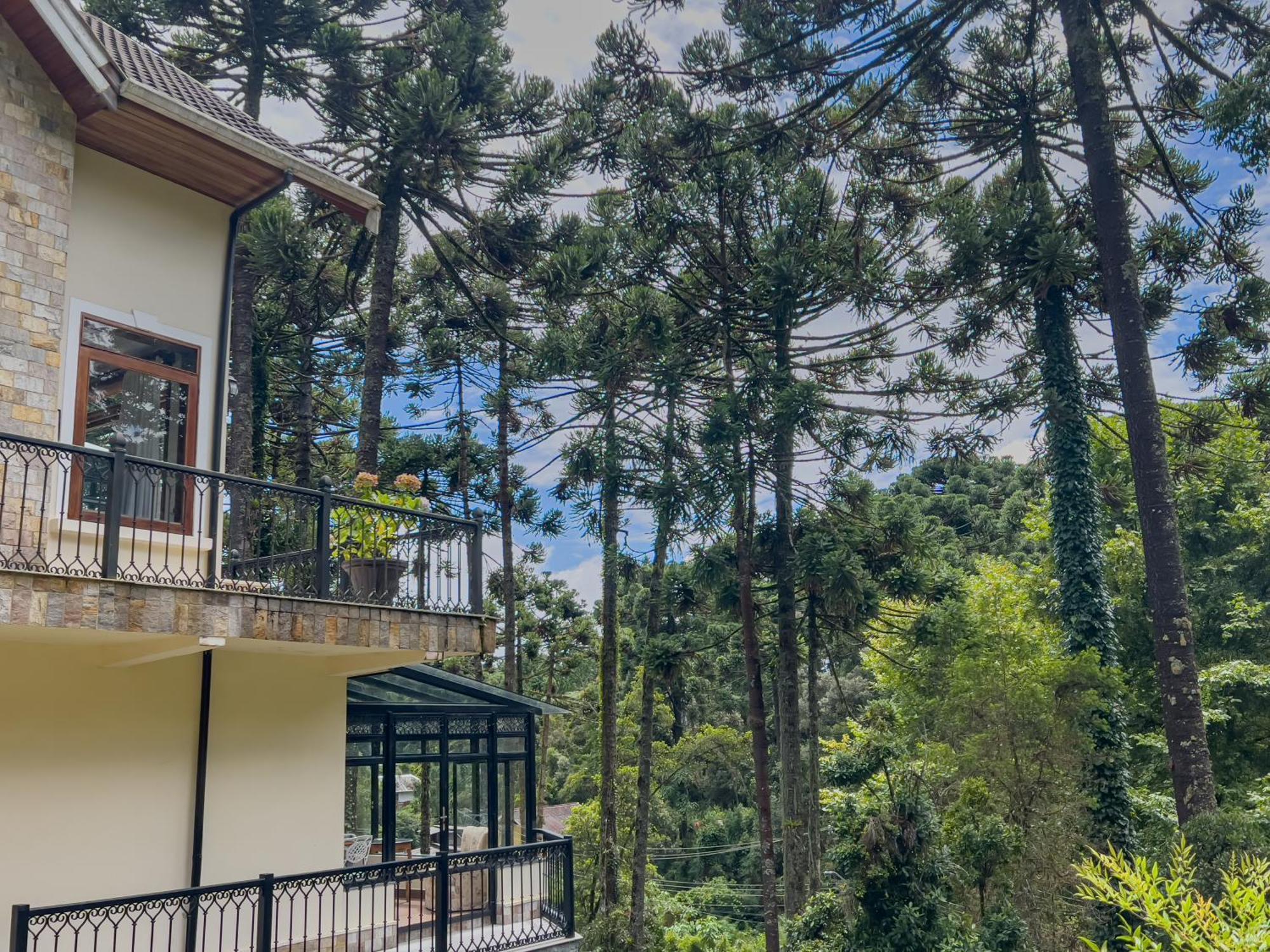 Araucaria Lodge Campos do Jordão Extérieur photo