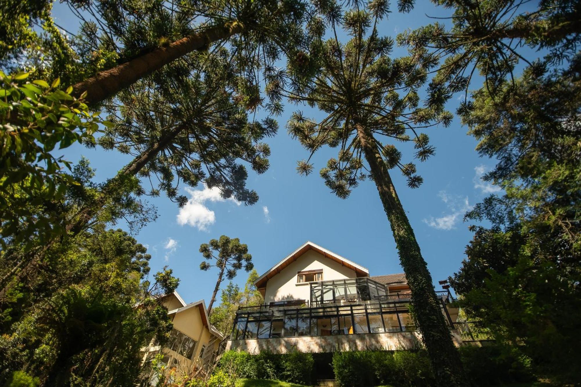 Araucaria Lodge Campos do Jordão Extérieur photo