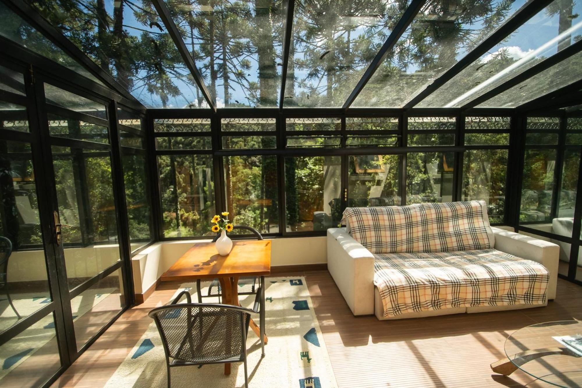 Araucaria Lodge Campos do Jordão Extérieur photo