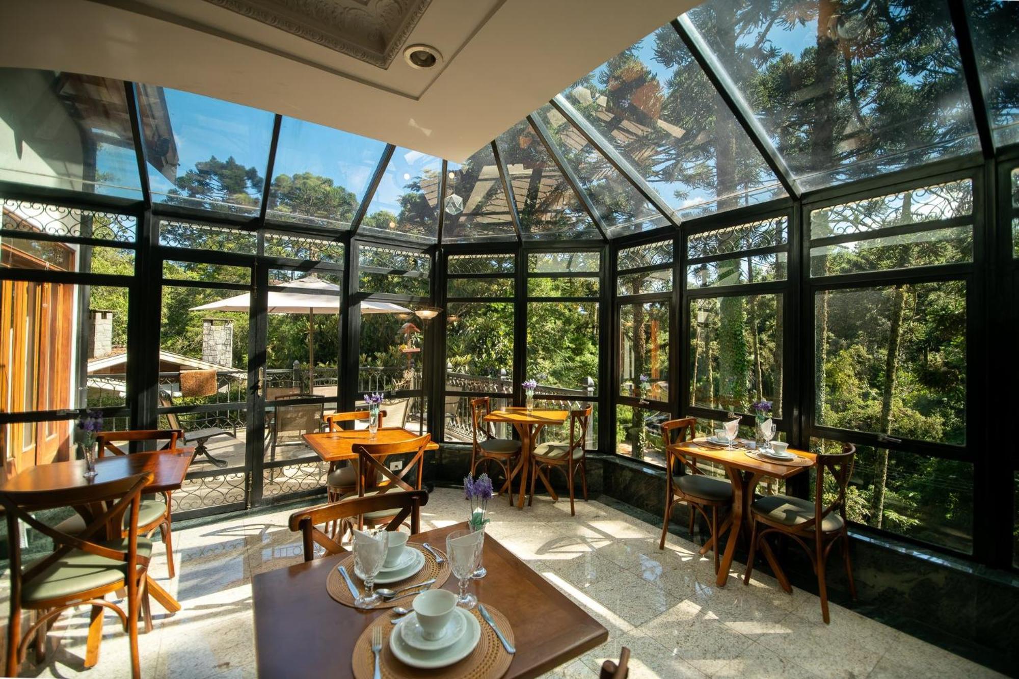 Araucaria Lodge Campos do Jordão Extérieur photo