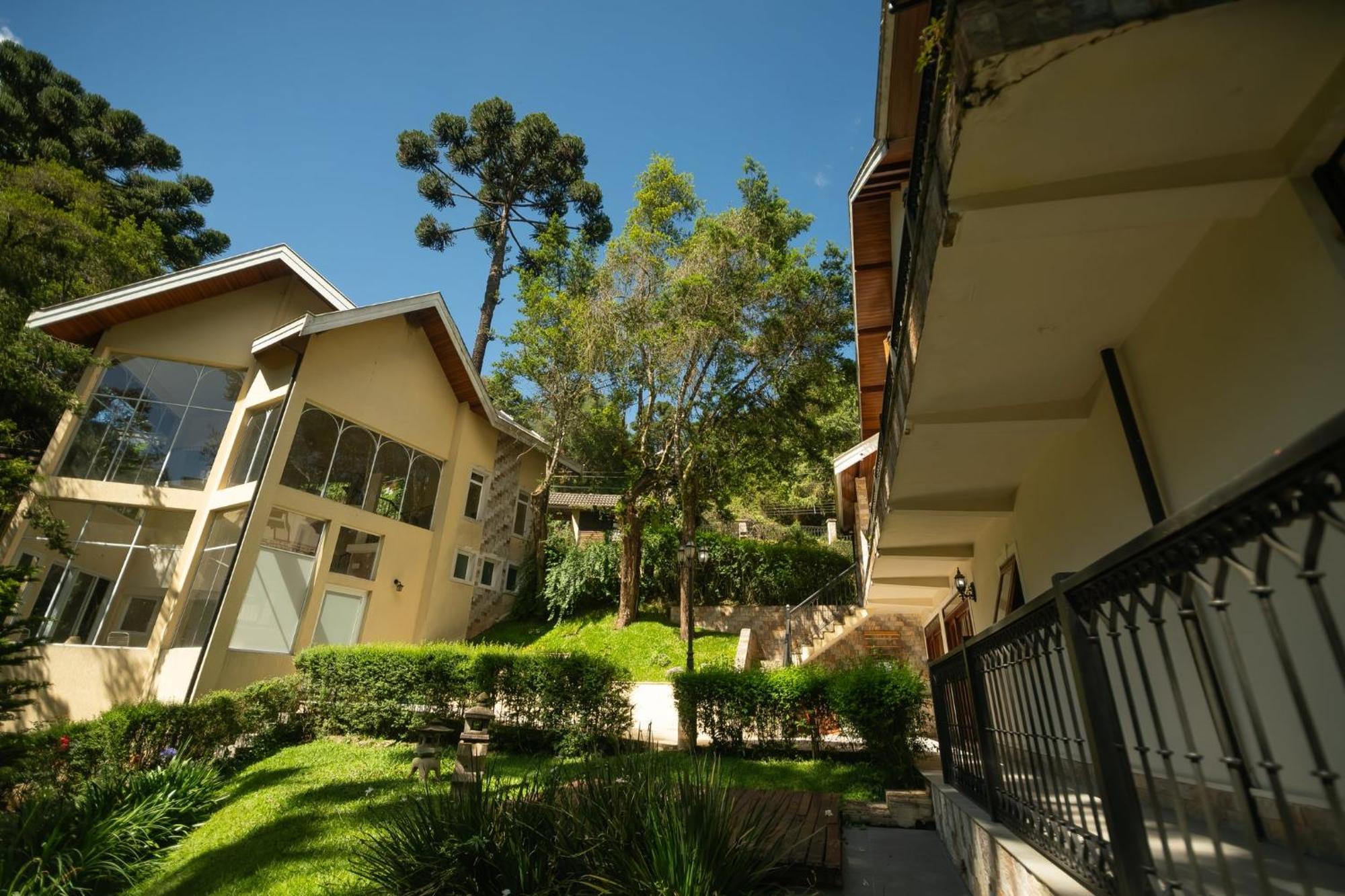 Araucaria Lodge Campos do Jordão Extérieur photo