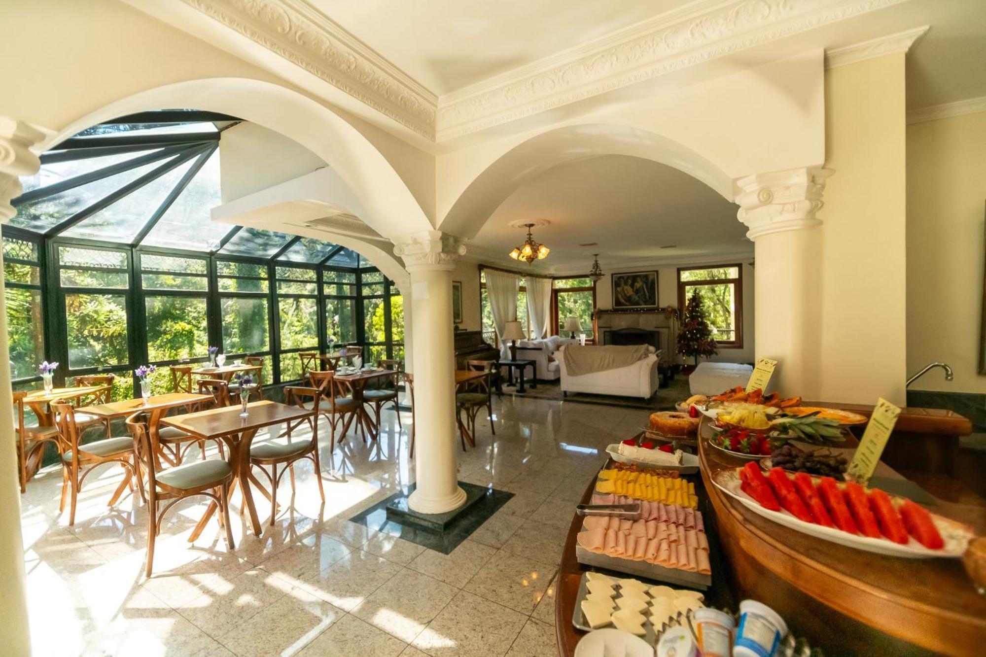Araucaria Lodge Campos do Jordão Extérieur photo