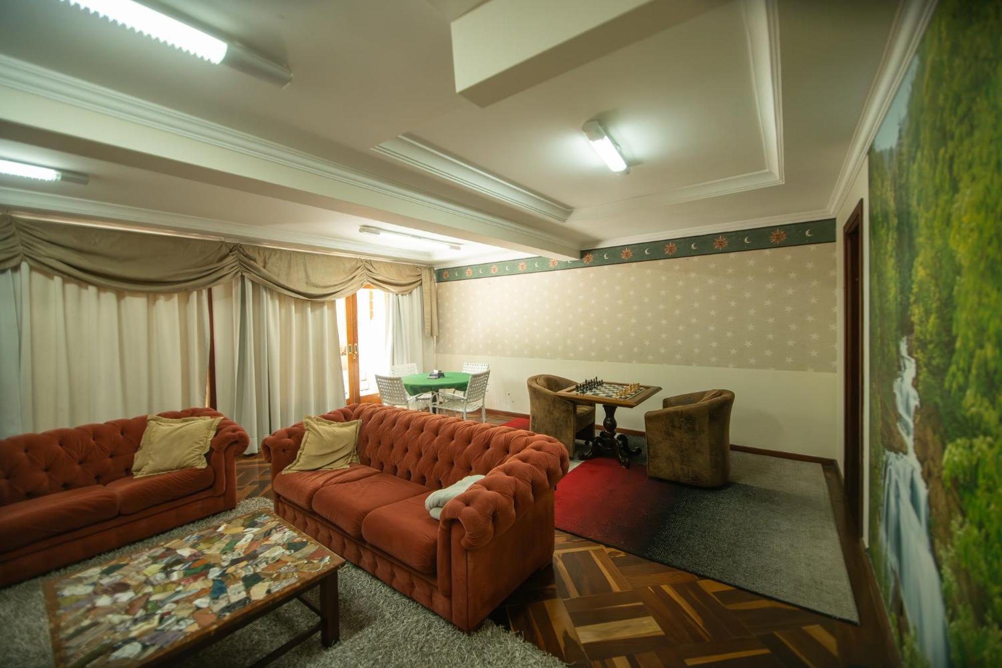 Araucaria Lodge Campos do Jordão Extérieur photo