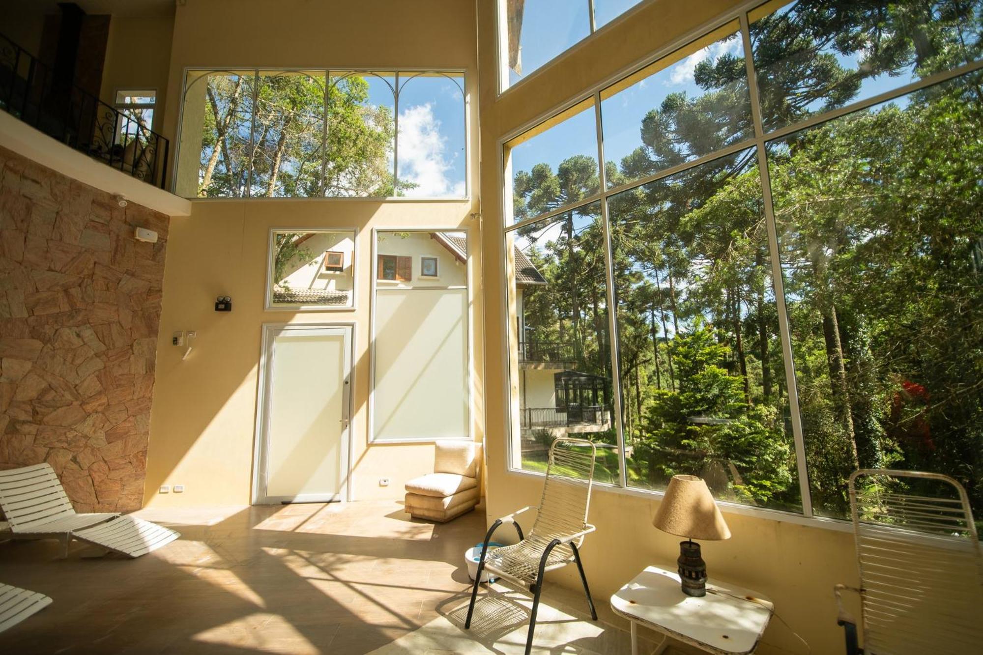 Araucaria Lodge Campos do Jordão Extérieur photo