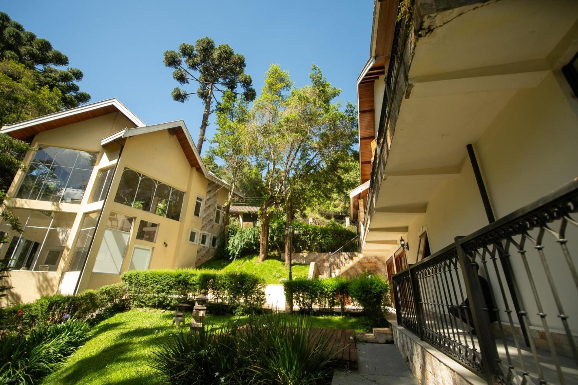 Araucaria Lodge Campos do Jordão Extérieur photo